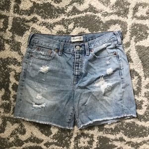 Madewell Denim Shorts